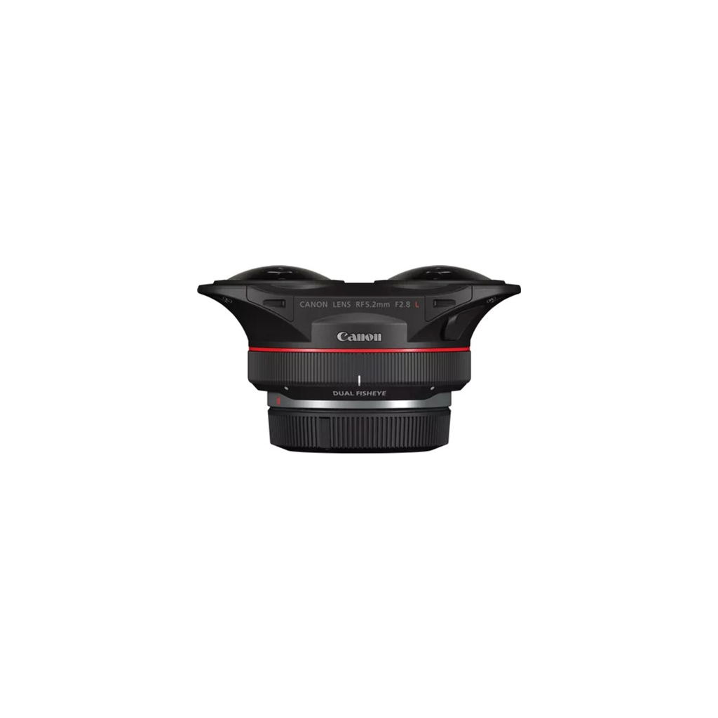 Объектив Canon RF 5.2mm f/2.8 Dual Fisheye (5554C005) - 2