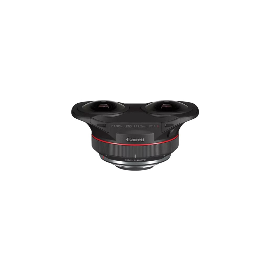 Объектив Canon RF 5.2mm f/2.8 Dual Fisheye (5554C005) - 4