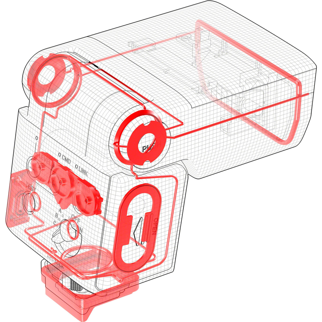 Вспышка Sony HVL-F28RM (HVLF28RM.CE7) - 3