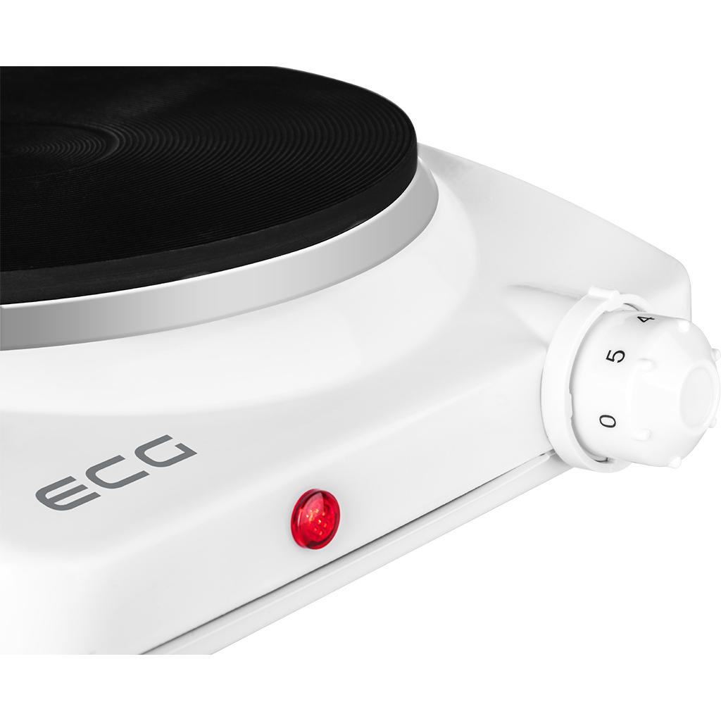 Настольная плита ECG EV 1512 White - 2 Настольная плита ECG EV 1512 White - 2