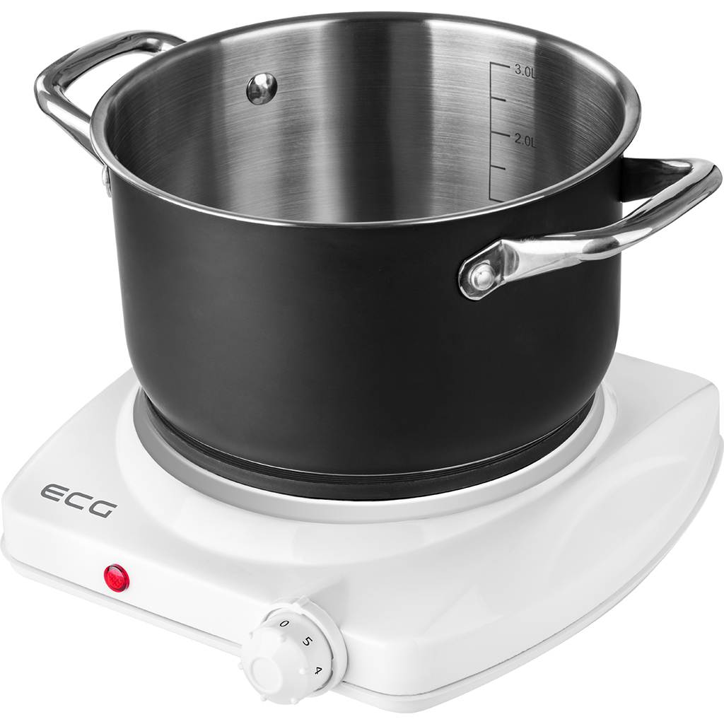 Настольная плита ECG EV 1512 White - 3 Настольная плита ECG EV 1512 White - 3