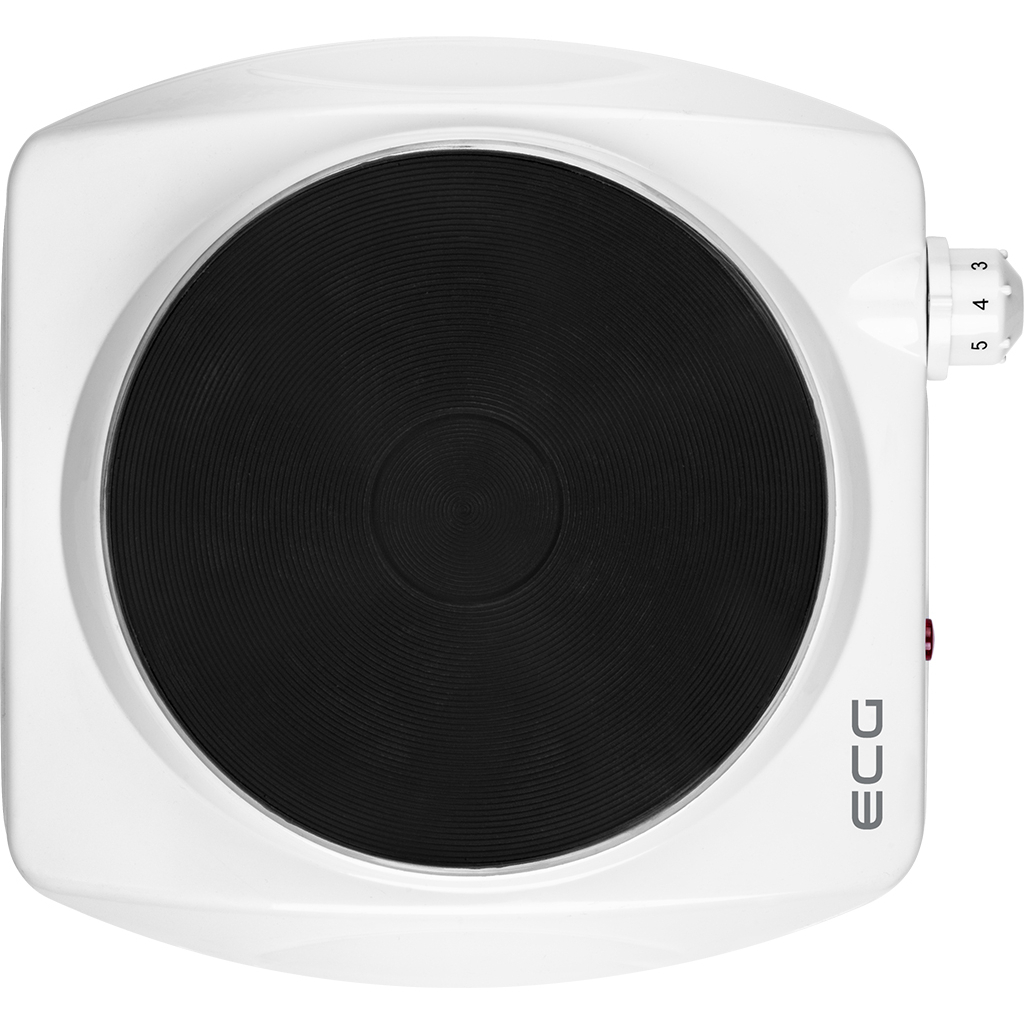 Настольная плита ECG EV 1512 White - 4 Настольная плита ECG EV 1512 White - 4