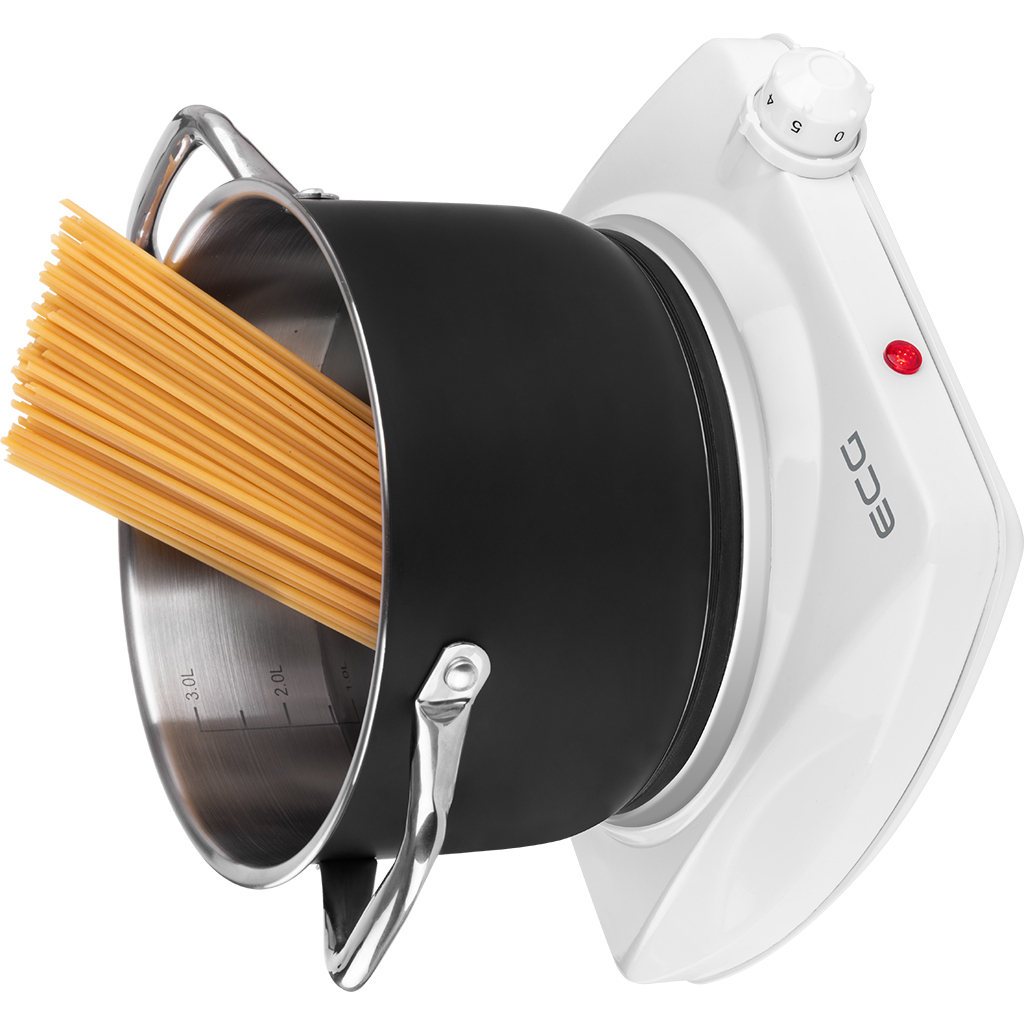 Настольная плита ECG EV 1512 White - 5 Настольная плита ECG EV 1512 White - 5