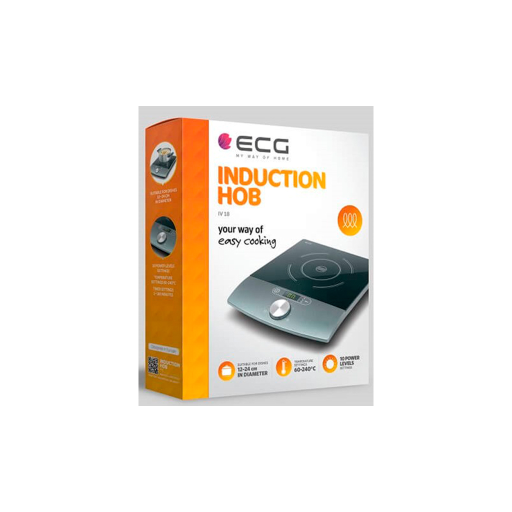 Настольная плита ECG IV 18 - 2 Настольная плита ECG IV 18 - 2