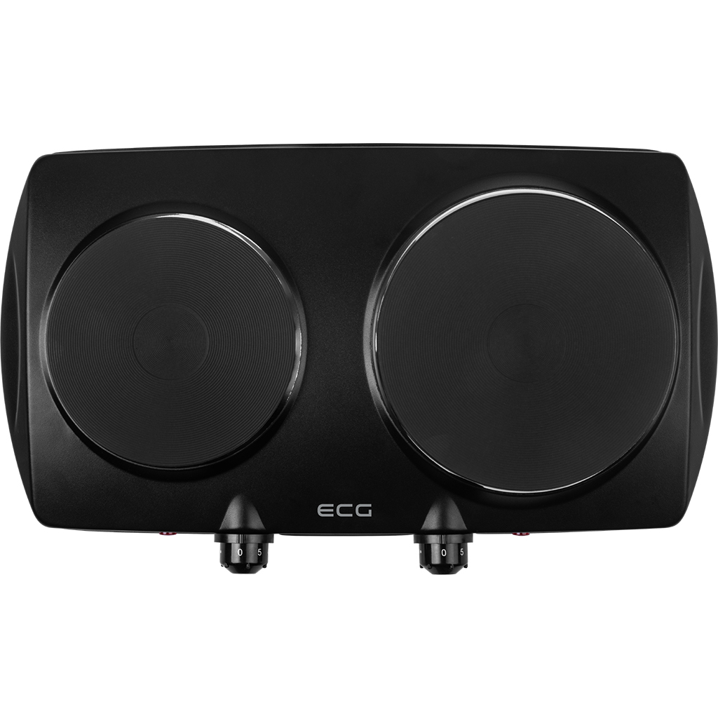 Настольная плита ECG EV 2512 Black - 2 Настольная плита ECG EV 2512 Black - 2