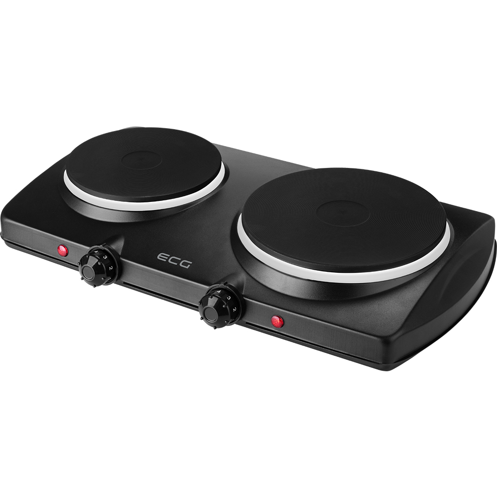 Настольная плита ECG EV 2512 Black Настольная плита ECG EV 2512 Black