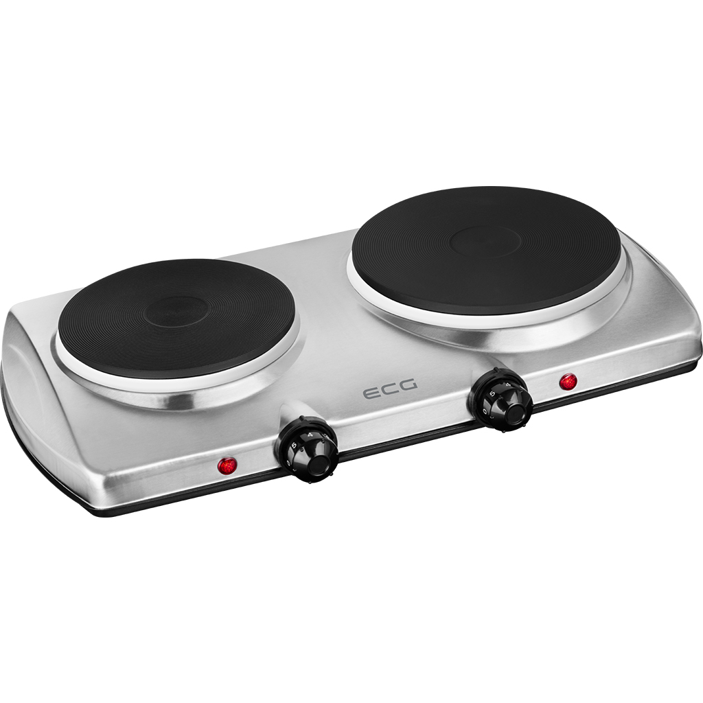 Настольная плита ECG EV 2512 Stainless - 1