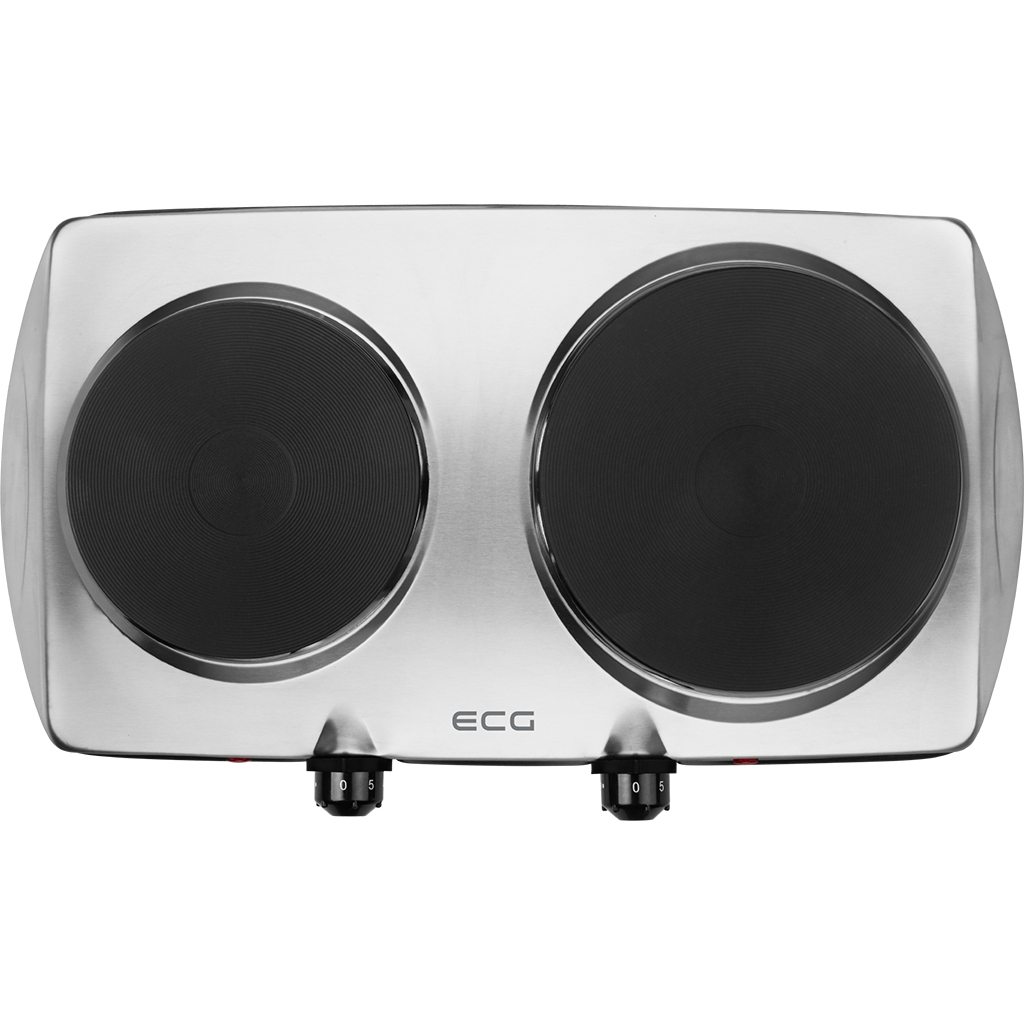 Настольная плита ECG EV 2512 Stainless - 2