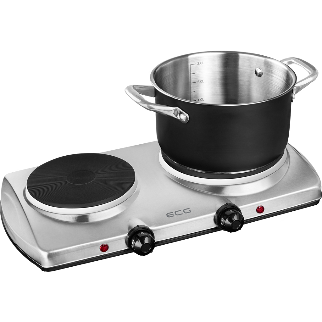 Настольная плита ECG EV 2512 Stainless - 4