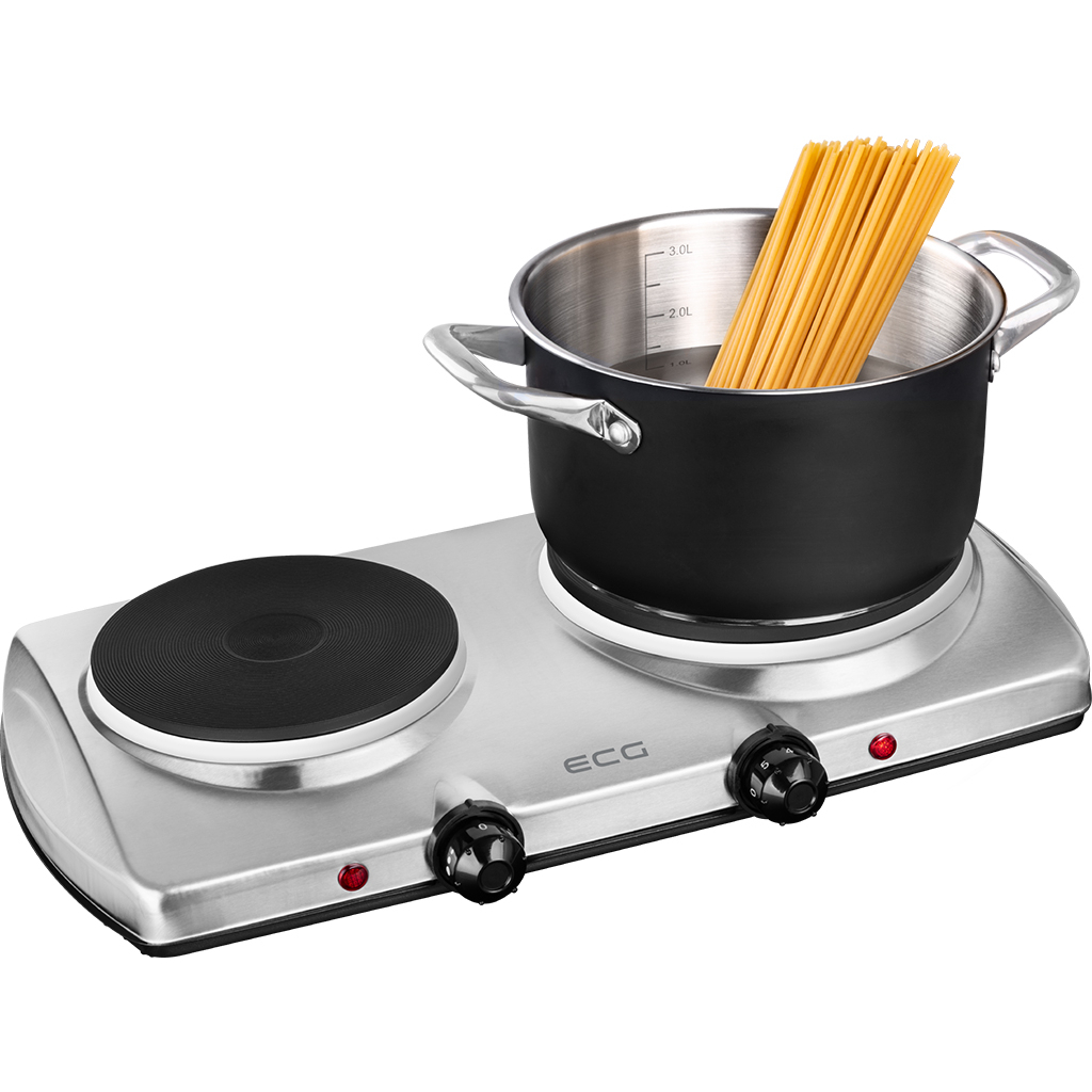 Настольная плита ECG EV 2512 Stainless - 5