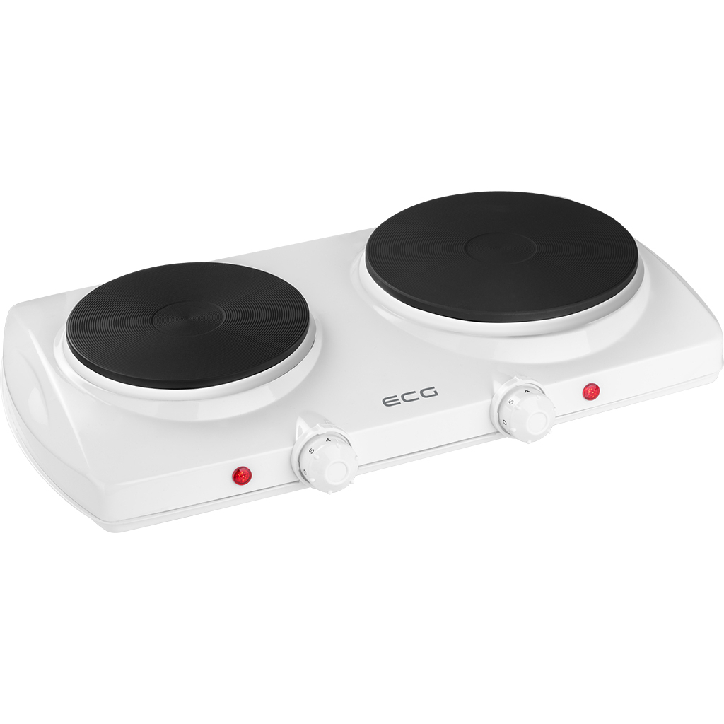 Настольная плита ECG EV 2512 White - 1 Настольная плита ECG EV 2512 White - 1
