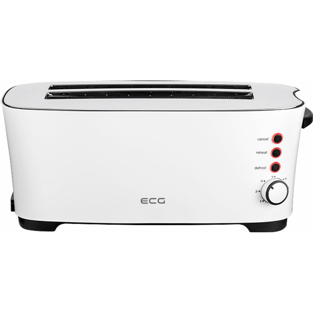 Тостер ECG ST 13730 - 1 Тостер ECG ST 13730 - 1