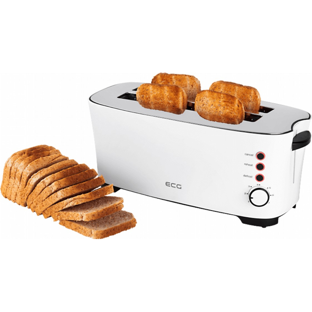 Тостер ECG ST 13730 - 3 Тостер ECG ST 13730 - 3