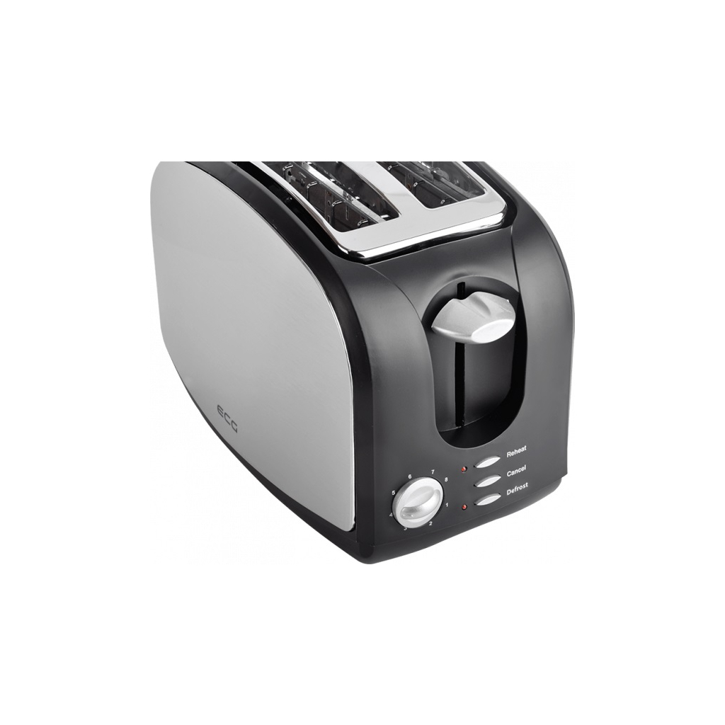 Тостер ECG ST 968 - 2 Тостер ECG ST 968 - 2