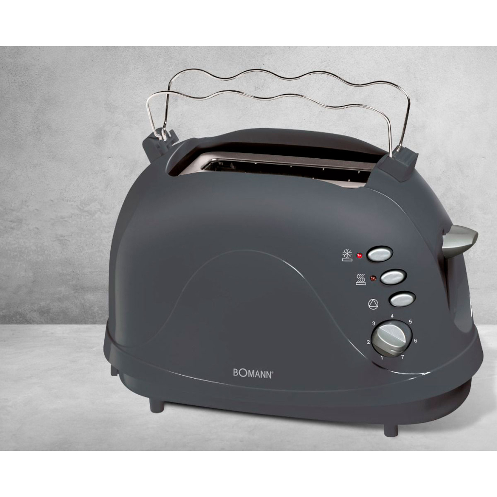 Тостер Bomann TA 246 CB grey - 1