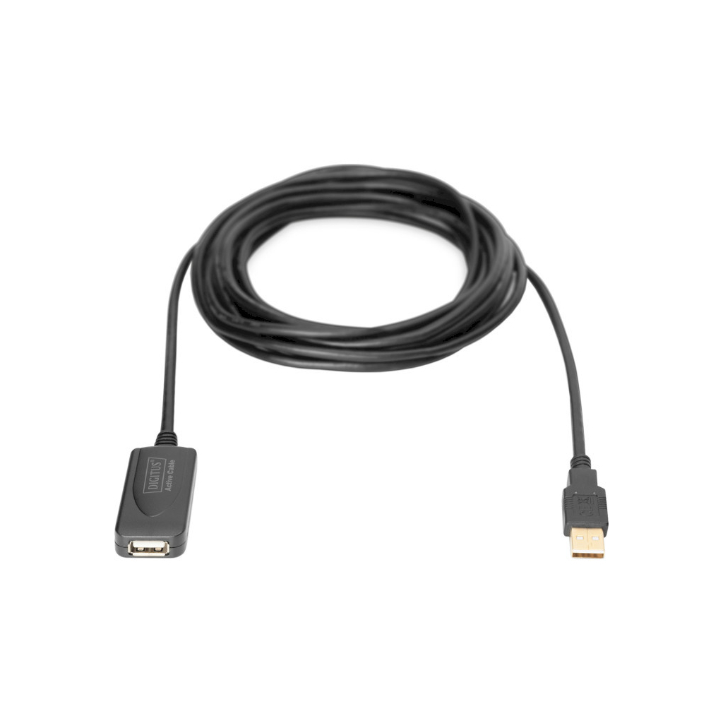 Дата кабель USB 2.0 AM/AF 5.0m active Assmann (DA-70130-4) - 6
