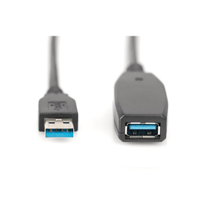 Дата кабель USB 3.2 Gen1 AM/AF 15.0m 5Gb Assmann (DA-73106)