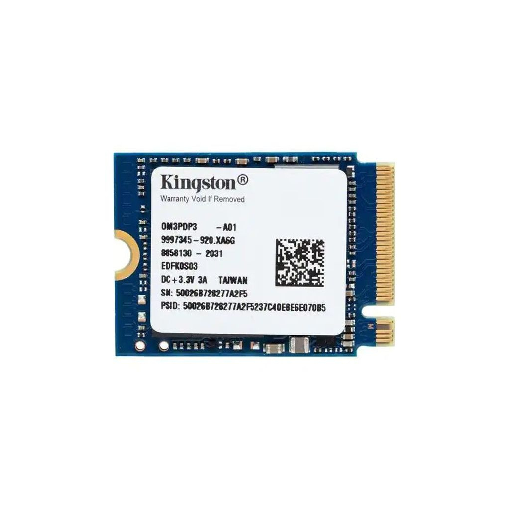 Накопитель SSD M.2 2230 256GB Kingston (OM3PDP3256B-A01)