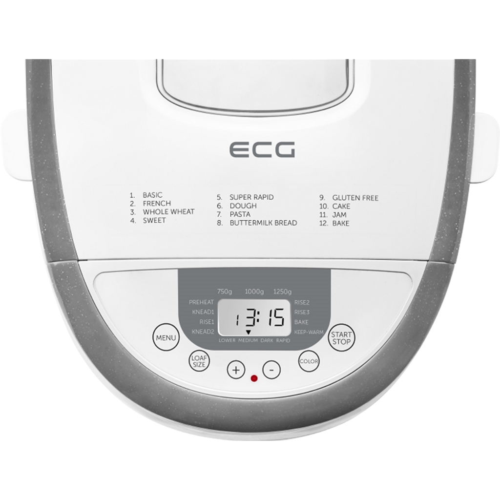 Хлебопечка ECG PCB 82120 (РН014194) - 3 Хлебопечка ECG PCB 82120 (РН014194) - 3