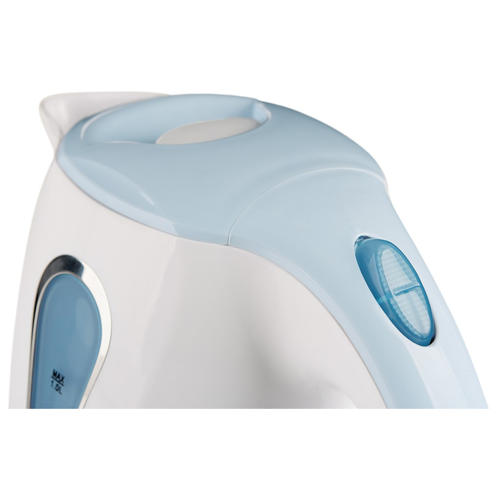 Электрочайник ECG RK 1022 blue (RK1022 blue) - 3 Электрочайник ECG RK 1022 blue (RK1022 blue) - 3