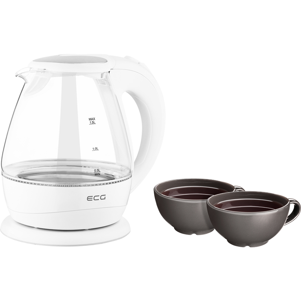 Электрочайник ECG RK 1520 Glass (RK1520 Glass) - 7 Электрочайник ECG RK 1520 Glass (RK1520 Glass) - 7