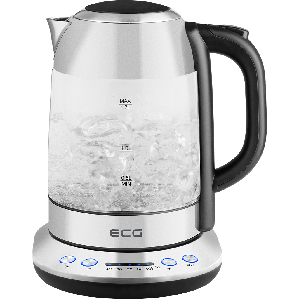 Электрочайник ECG RK 1781 Glass (RK1781 Glass) - 2