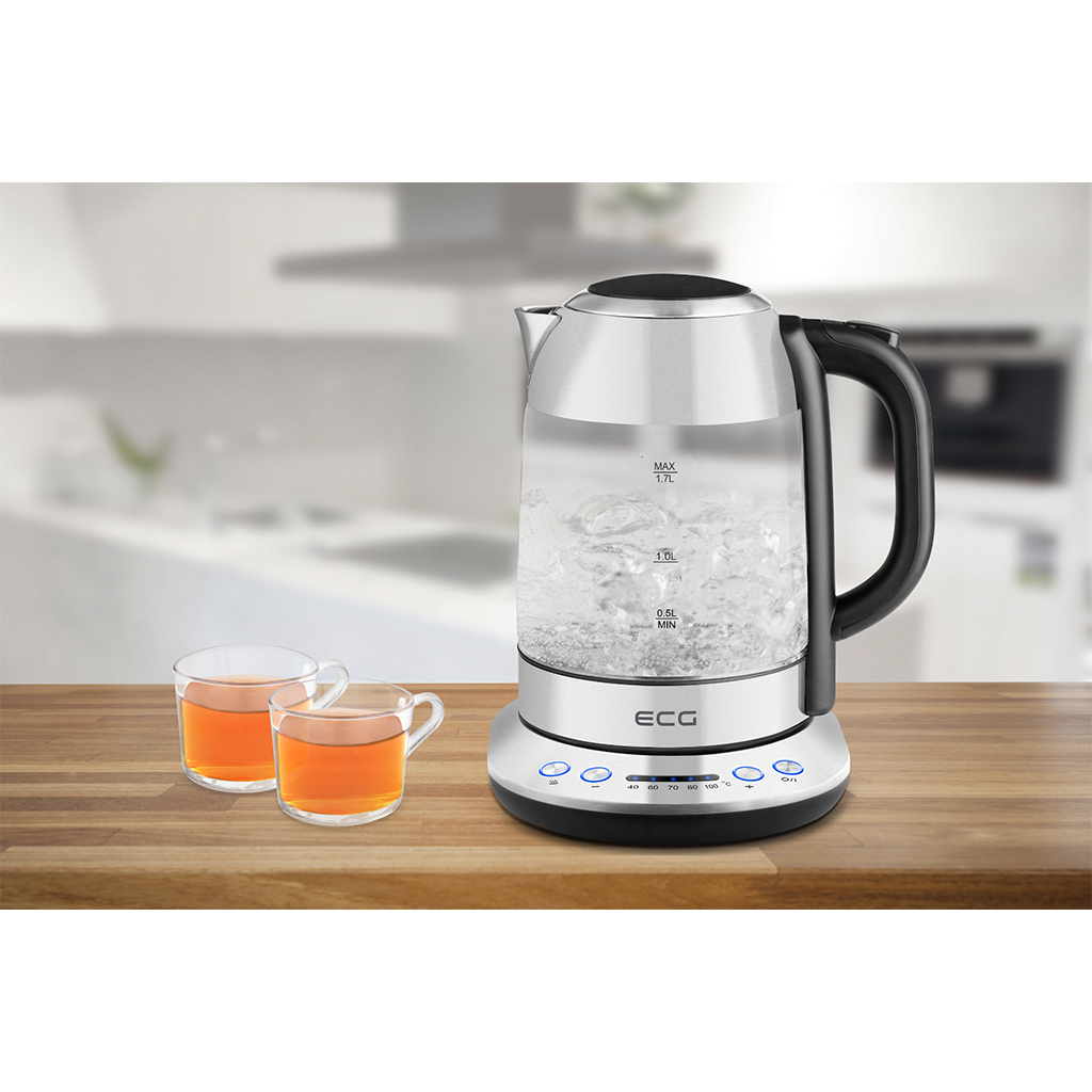 Электрочайник ECG RK 1781 Glass (RK1781 Glass) - 3