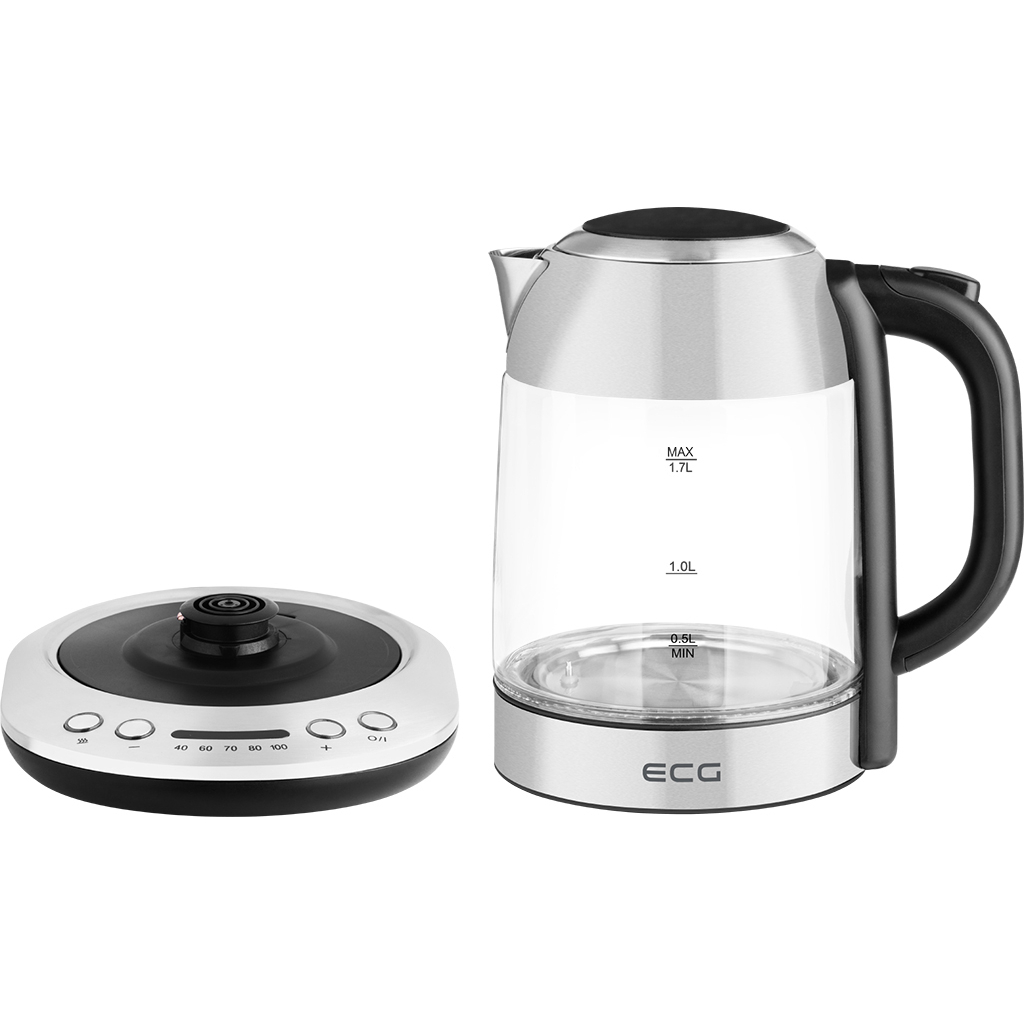 Электрочайник ECG RK 1781 Glass (RK1781 Glass) - 4
