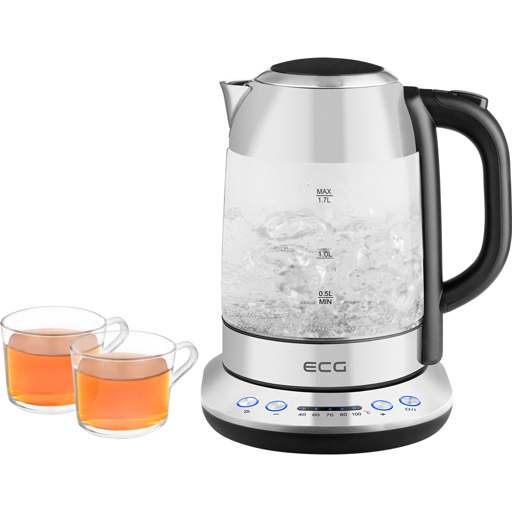 Электрочайник ECG RK 1781 Glass (RK1781 Glass) - 9