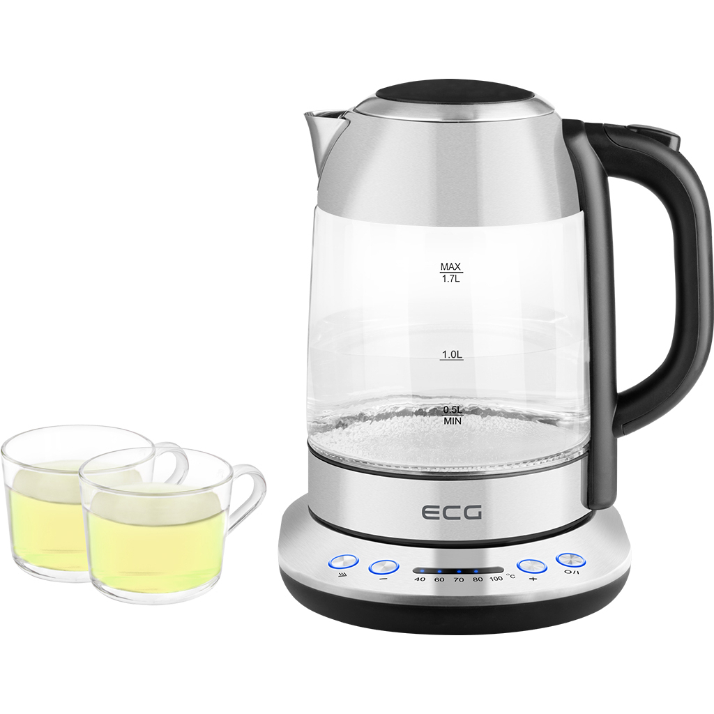 Электрочайник ECG RK 1781 Glass (RK1781 Glass) - 10