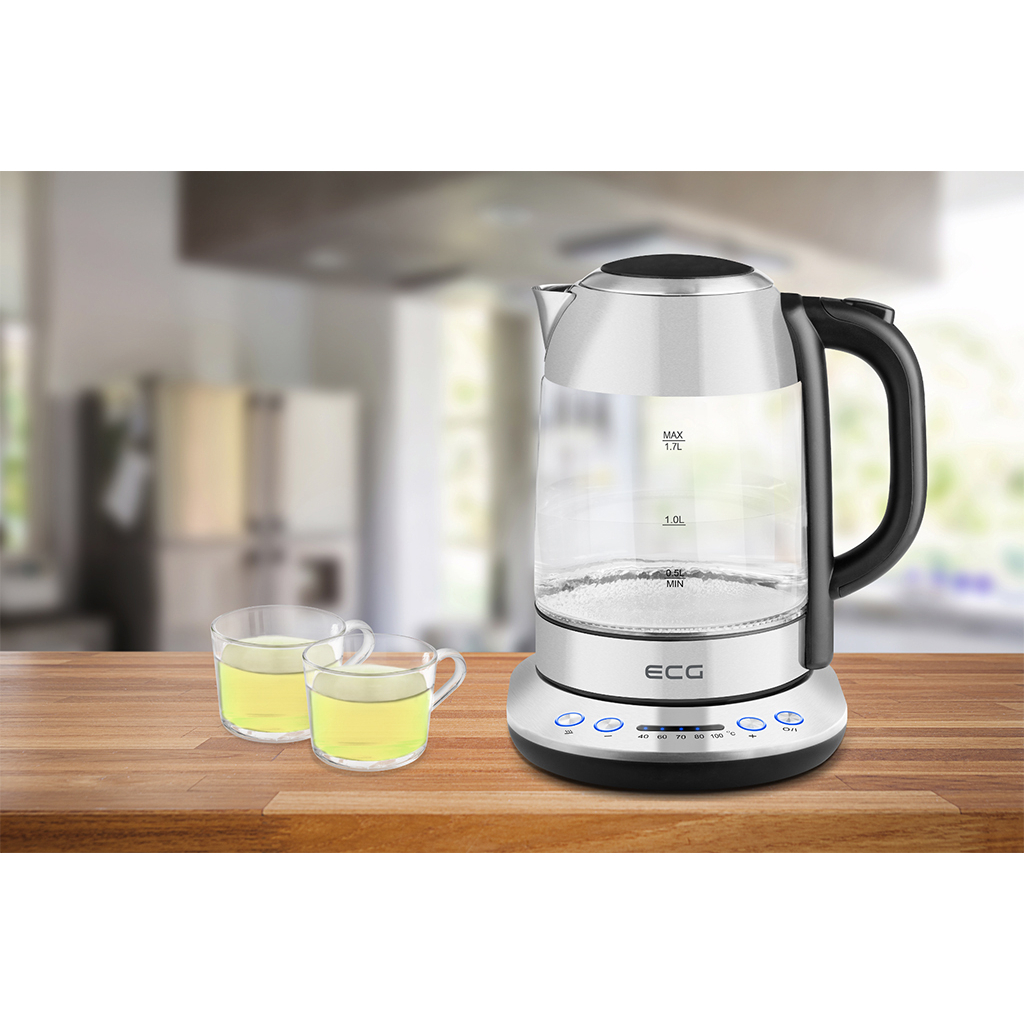 Электрочайник ECG RK 1781 Glass (RK1781 Glass) - 11