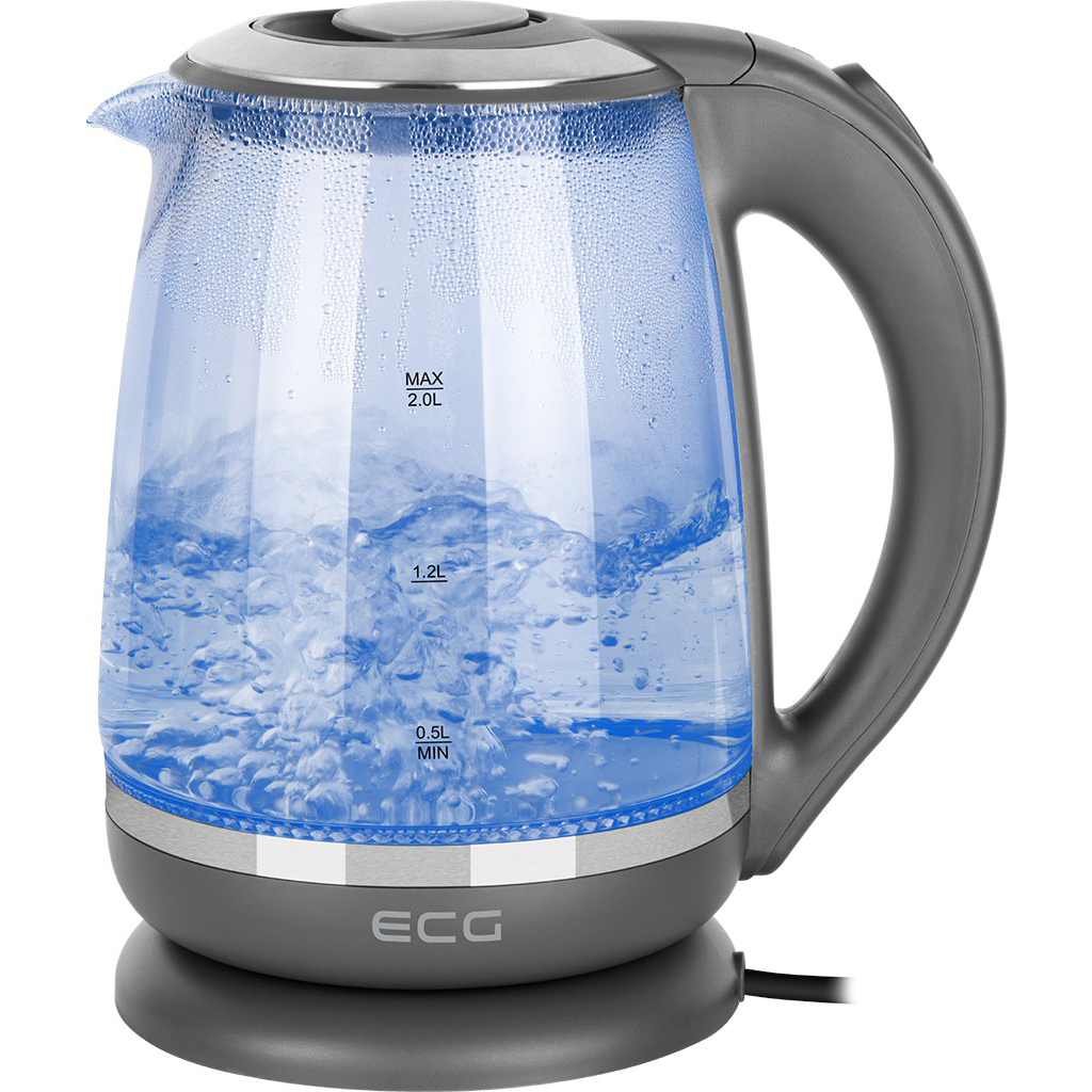 Электрочайник ECG RK 2020 Grey Glass (RK2020 Grey Glass) - 3