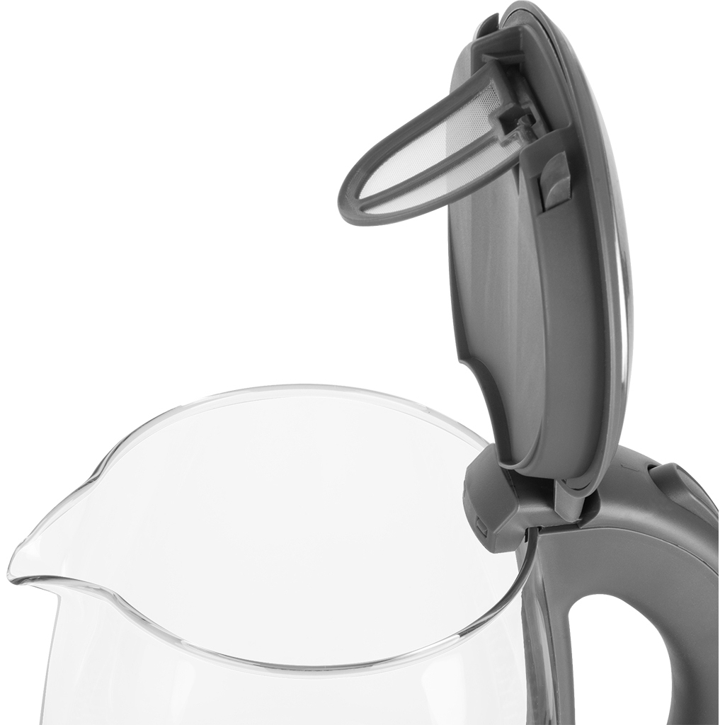 Электрочайник ECG RK 2020 Grey Glass (RK2020 Grey Glass) - 5