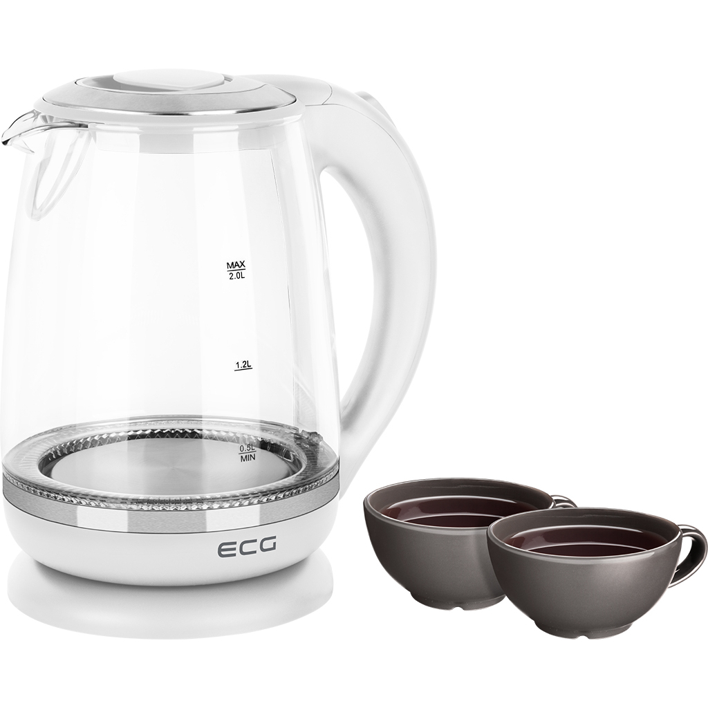 Электрочайник ECG RK 2020 White Glass (RK2020 White Glass) - 7
