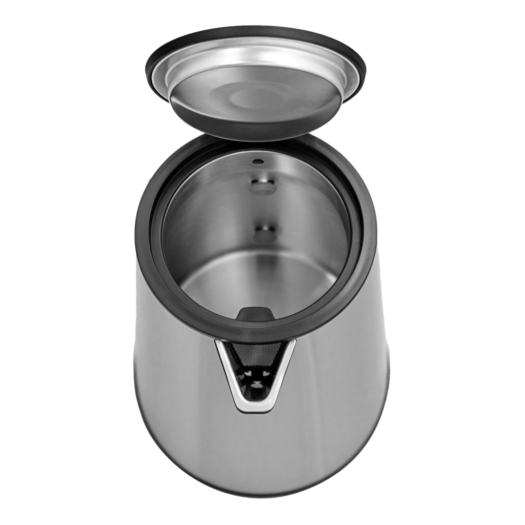 Электрочайник Kernau KSK 101 Silver (KSK101 Silver) - 4 Электрочайник Kernau KSK 101 Silver (KSK101 Silver) - 4