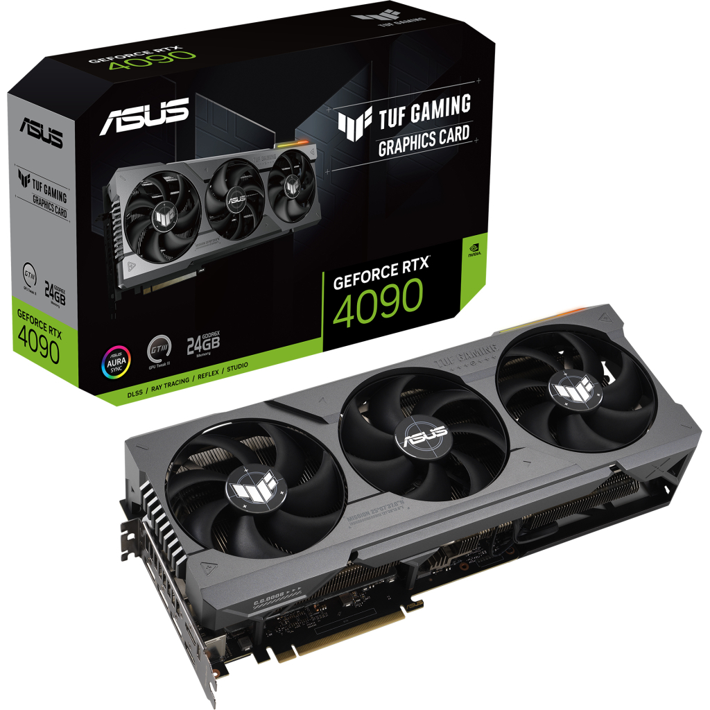 Видеокарта ASUS GeForce RTX4090 24GB TUF GAMING (TUF-RTX4090-24G-GAMING) - 3