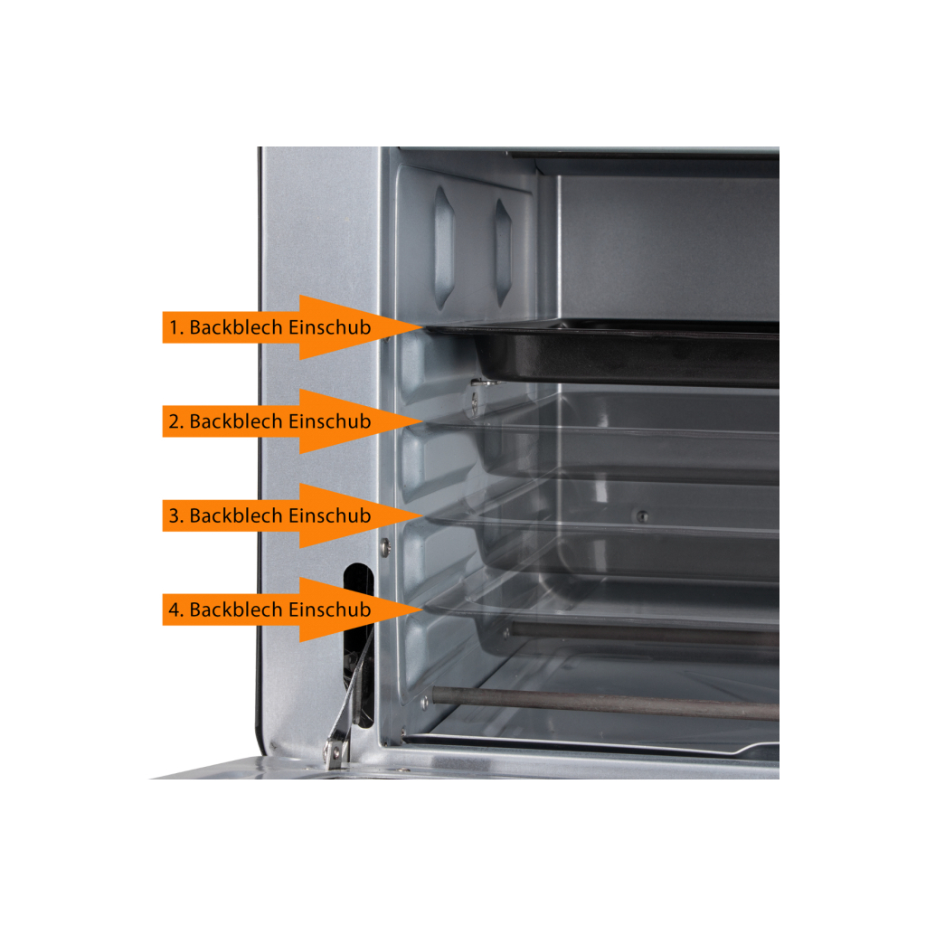 Электропечь Bomann MBG 6023 CB - 3