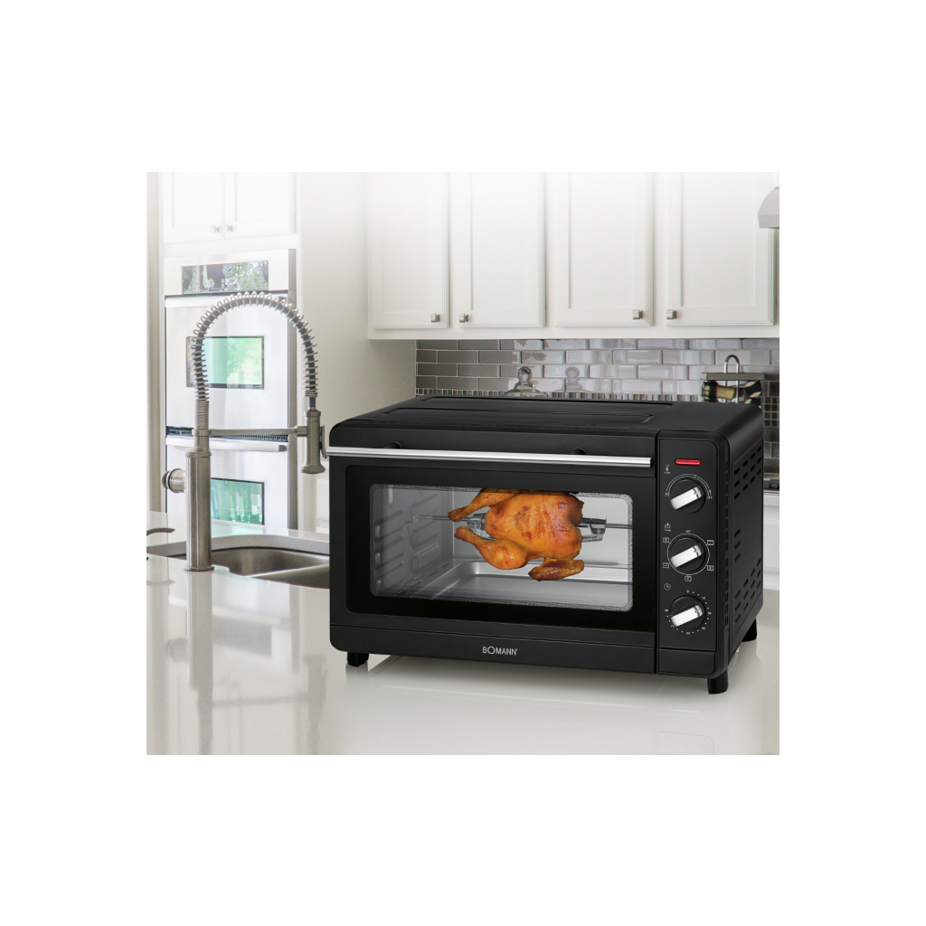 Электропечь Bomann MBG 6023 CB - 5