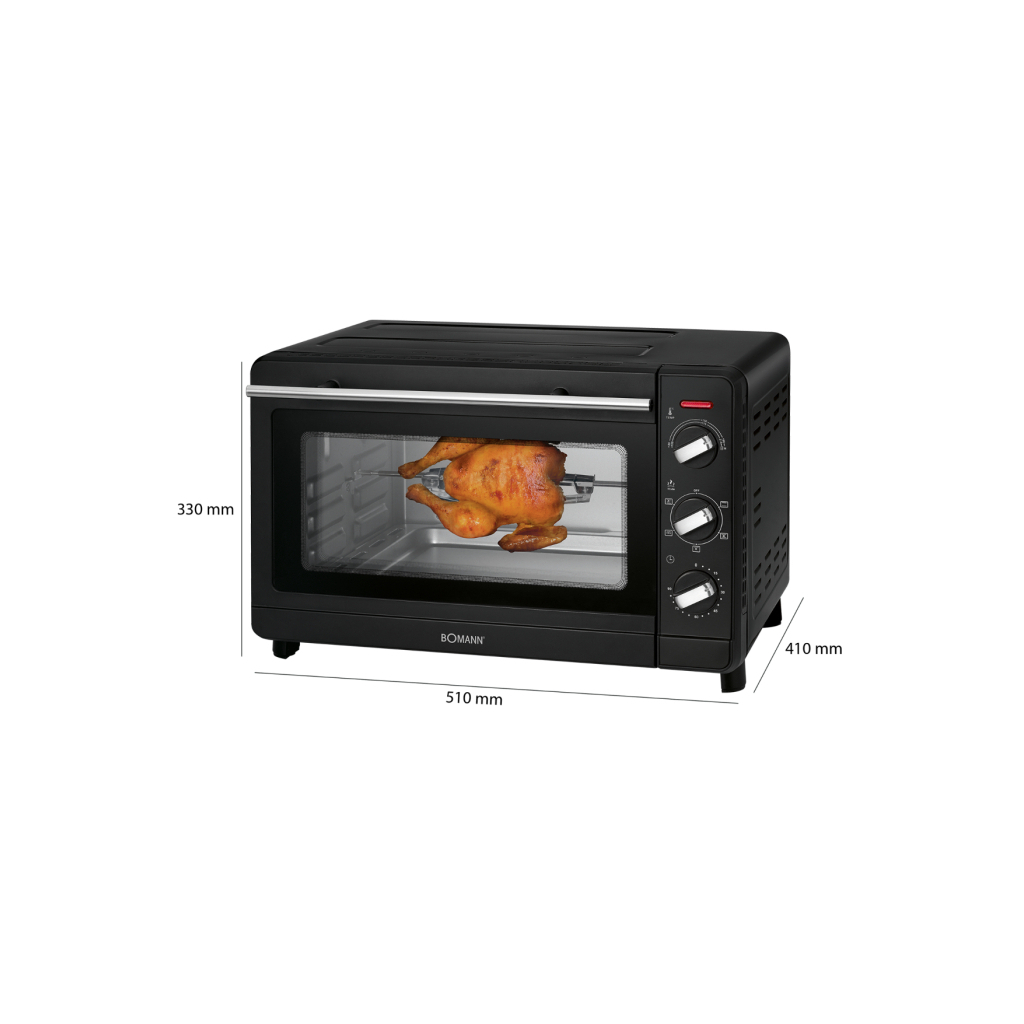 Электропечь Bomann MBG 6023 CB - 6