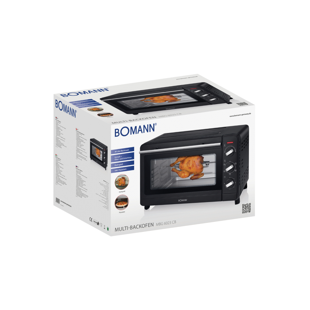 Электропечь Bomann MBG 6023 CB - 7