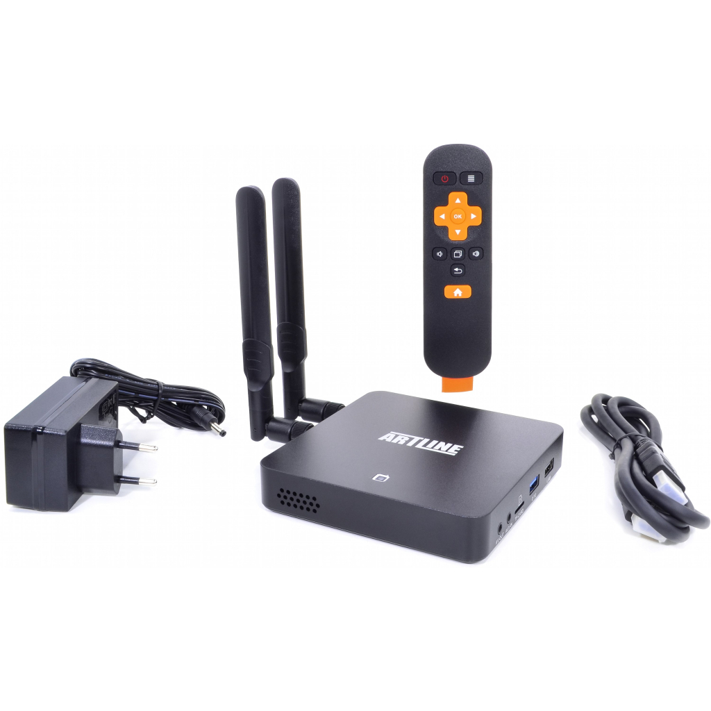 Медиаплеер Artline TvBox KM6 (KM6) - 1