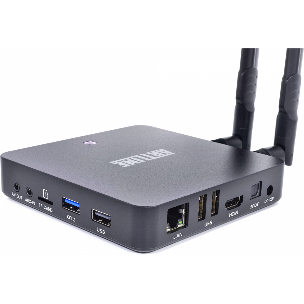 Медиаплеер Artline TvBox KM6 (KM6) - 7