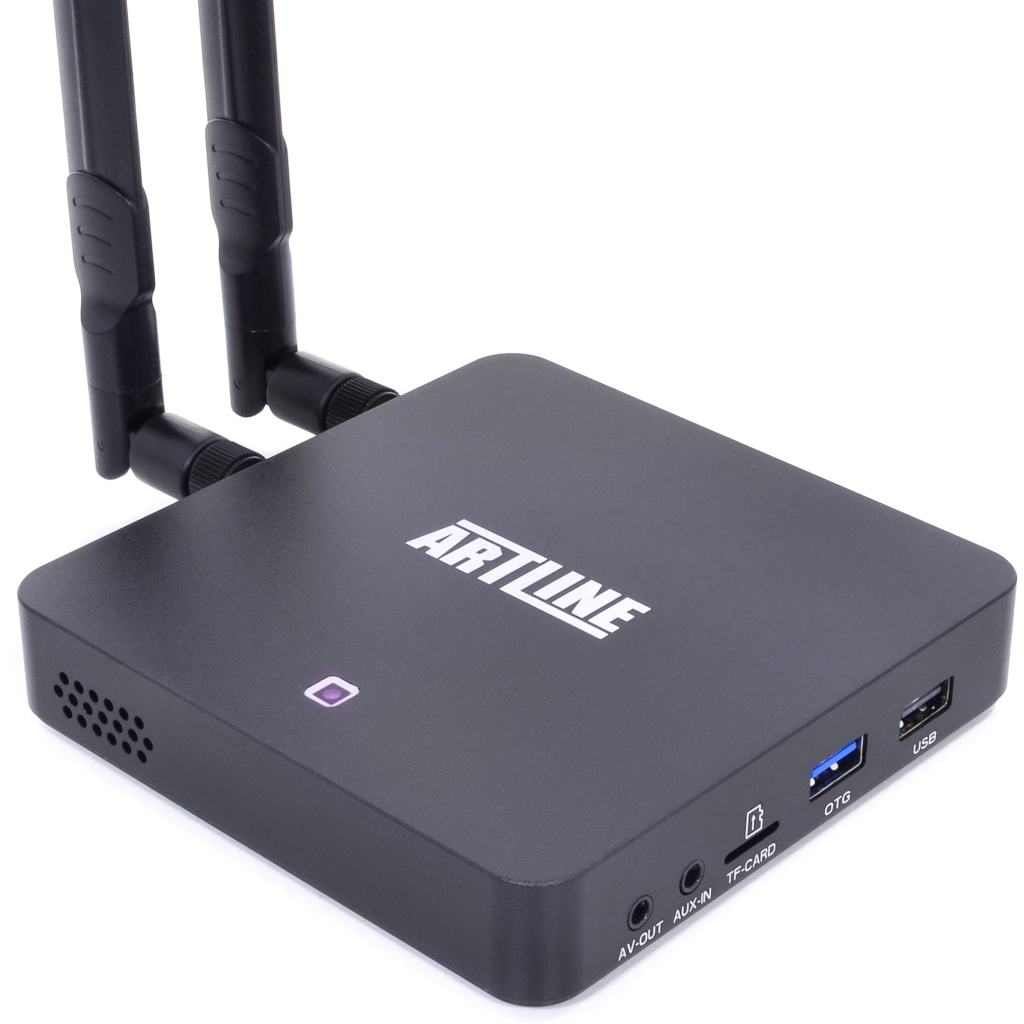 Медиаплеер Artline TvBox KM6 (KM6)