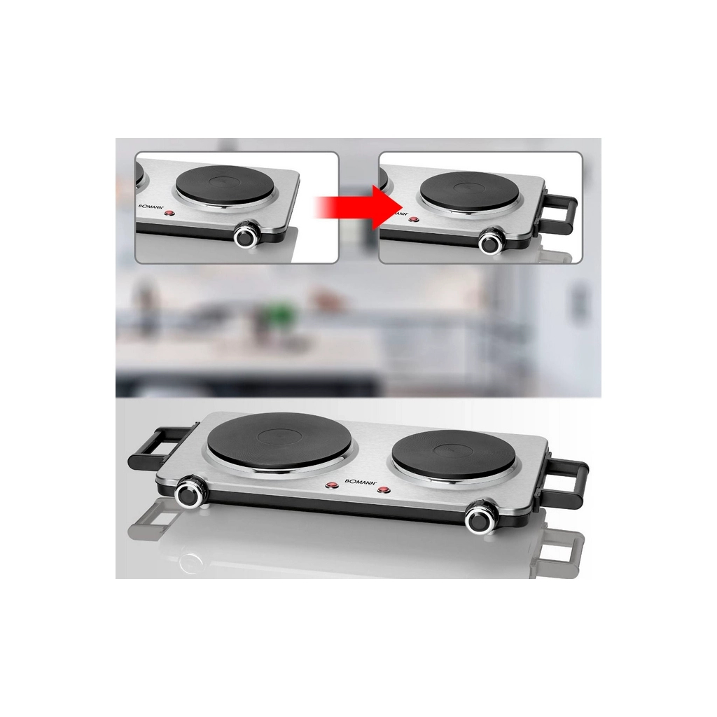 Настольная плита Bomann DKP 5033 CB - 3