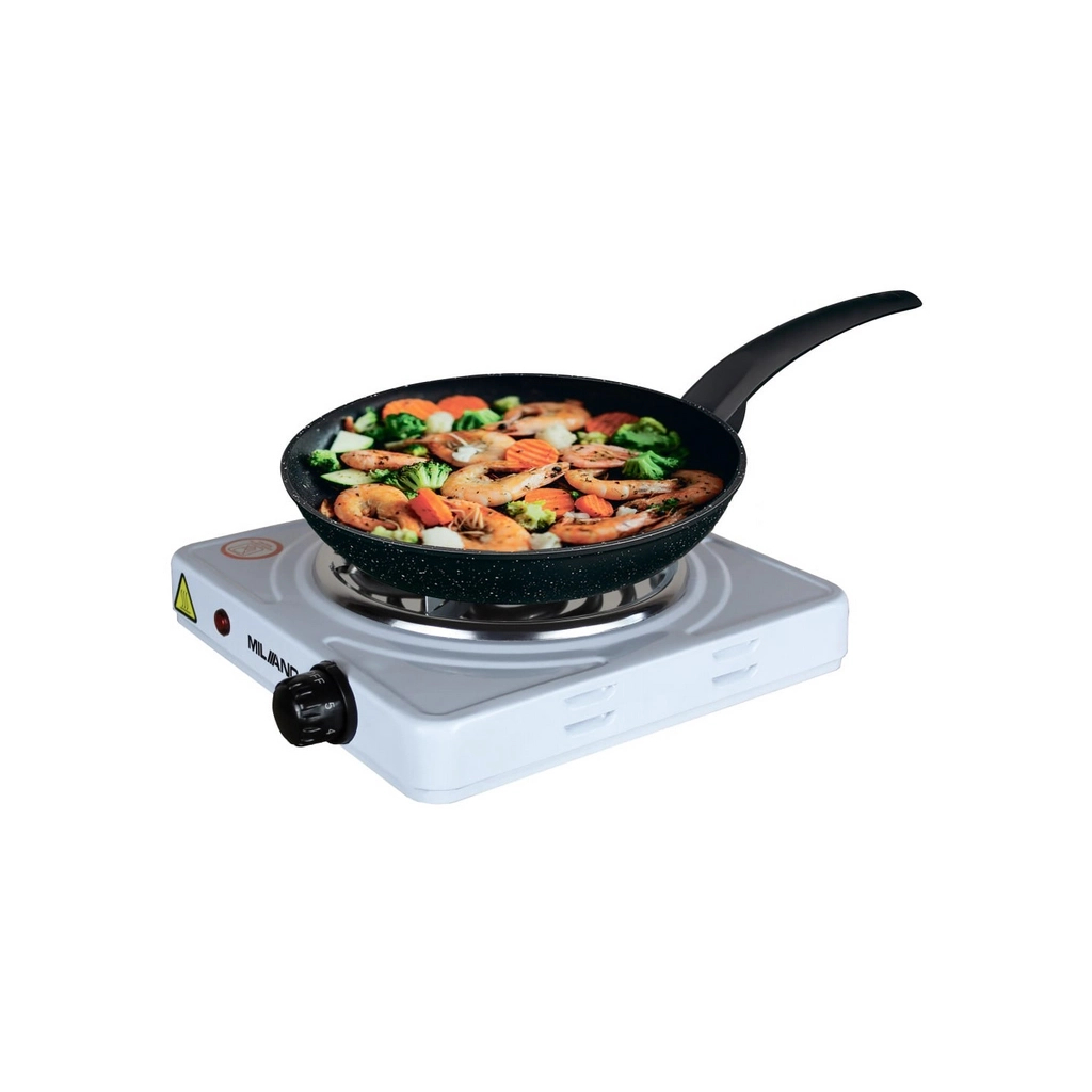 Настольная плита Milano HP-1015W - 2 Настольная плита Milano HP-1015W - 2