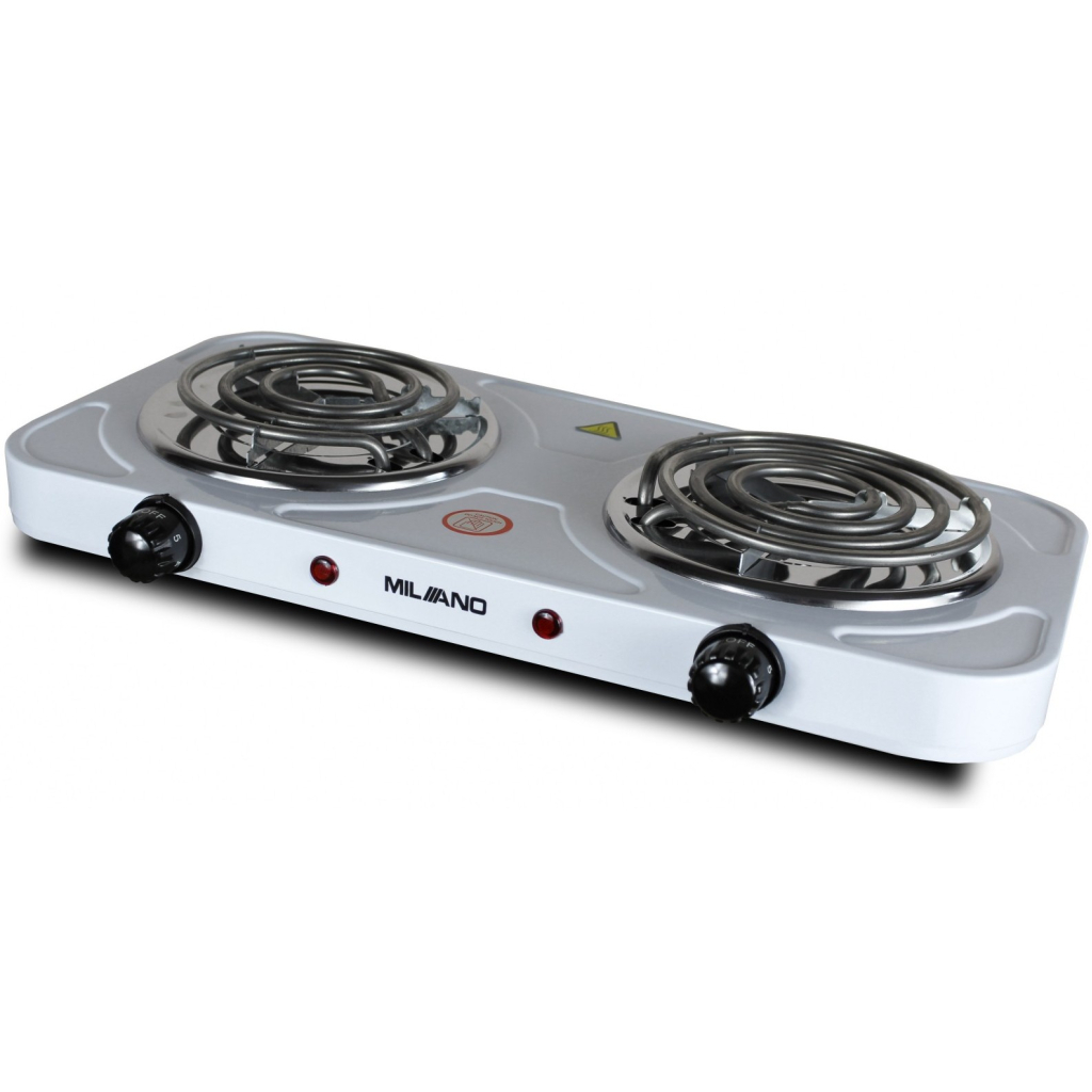 Настольная плита Milano HP-1020W - 1 Настольная плита Milano HP-1020W - 1