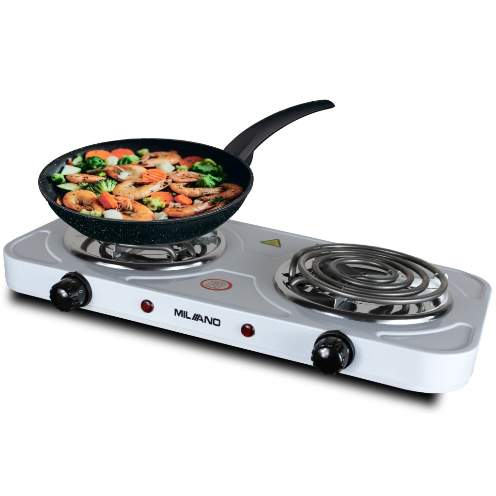 Настольная плита Milano HP-1020W - 2 Настольная плита Milano HP-1020W - 2