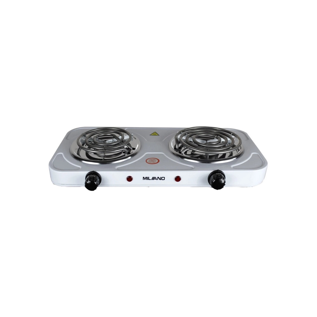 Настольная плита Milano HP-1025W Настольная плита Milano HP-1025W