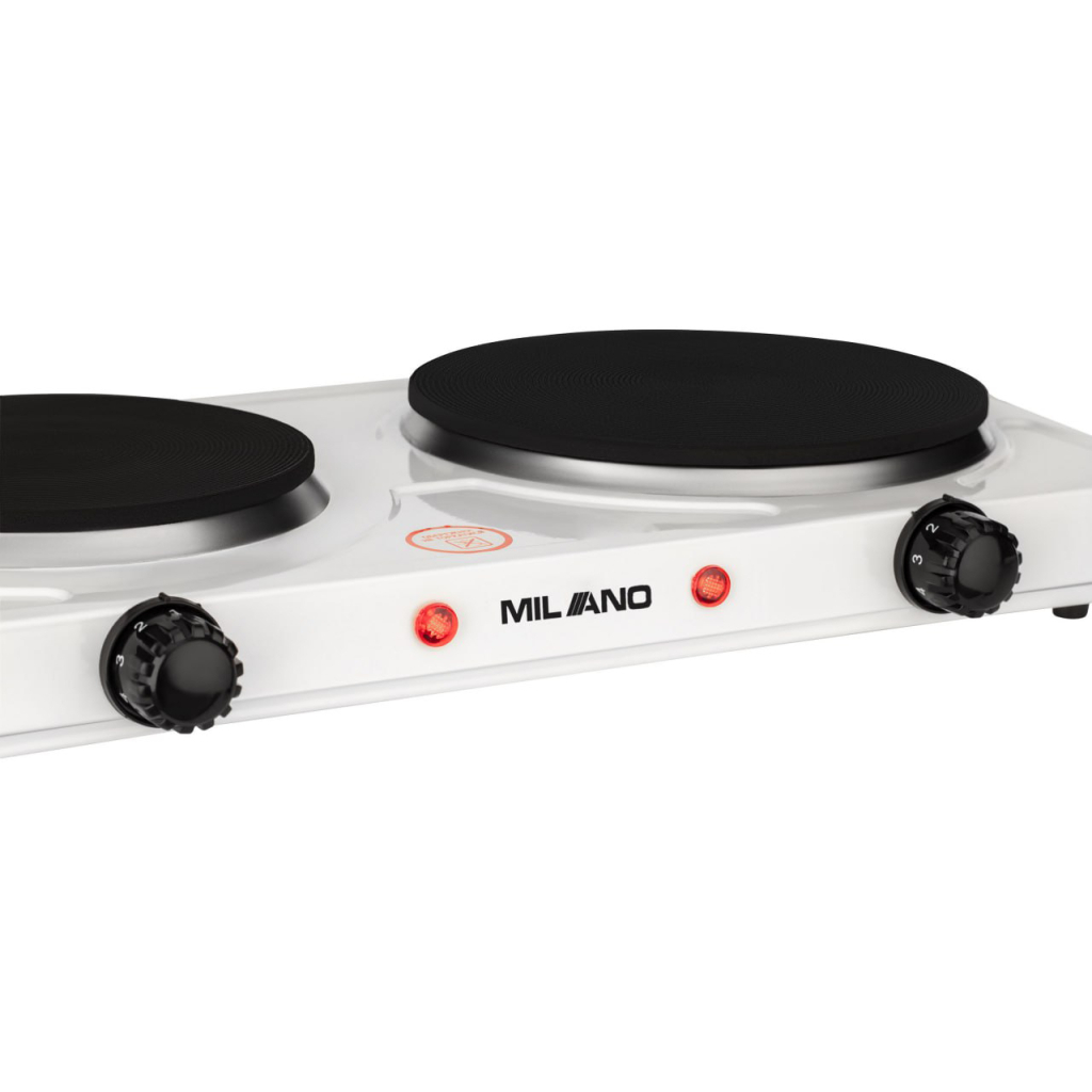 Настольная плита Milano HP-1120W - 1 Настольная плита Milano HP-1120W - 1