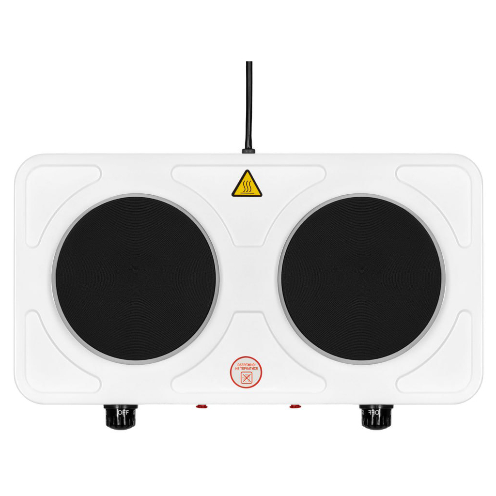 Настольная плита Milano HP-1120W - 2 Настольная плита Milano HP-1120W - 2